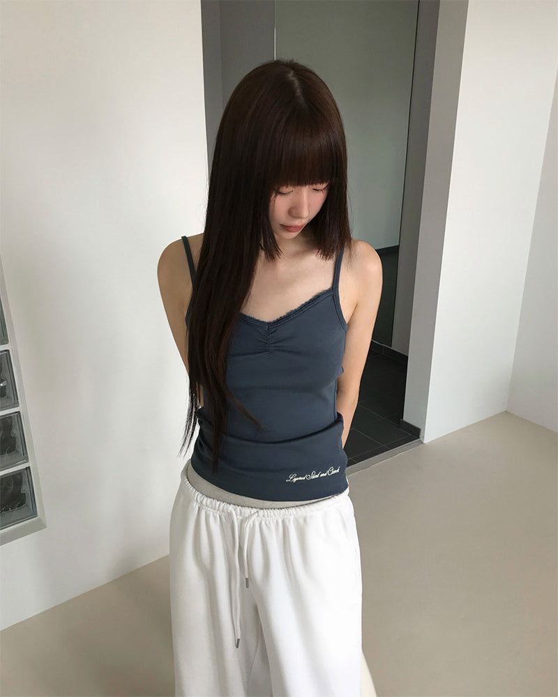 BEIDELLI（ベイデリー）の「[ORIGINAL] As Lace Shirring Sleeveless（Tops）」
