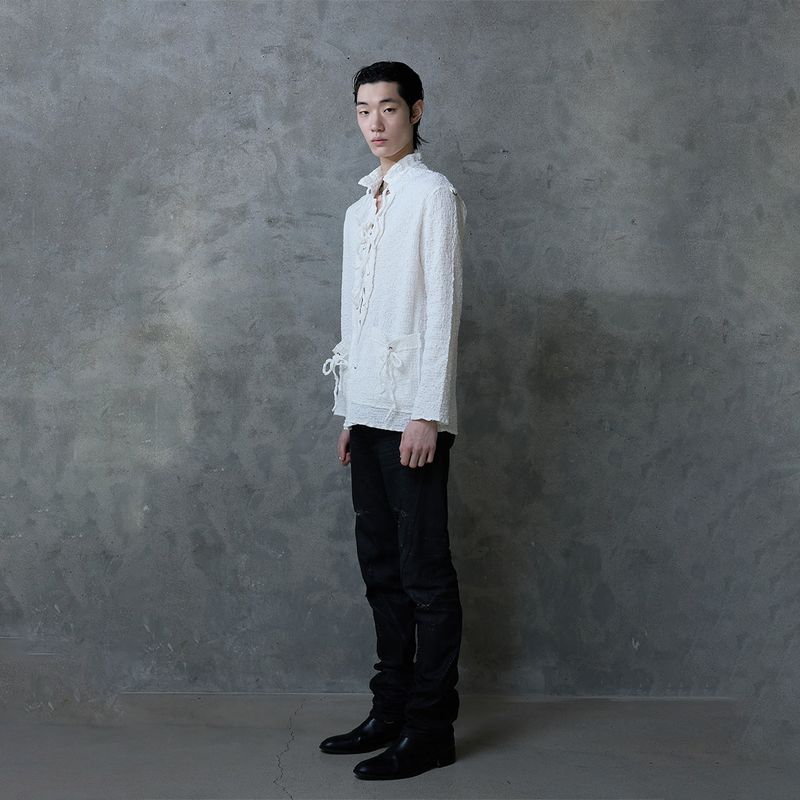 LACE-UP SHIRDIGAN