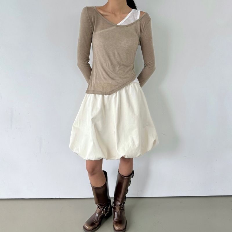 Pumpkin Skirt -2colors