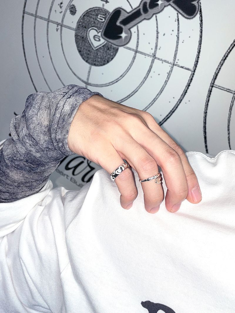 HEART TARGET RING