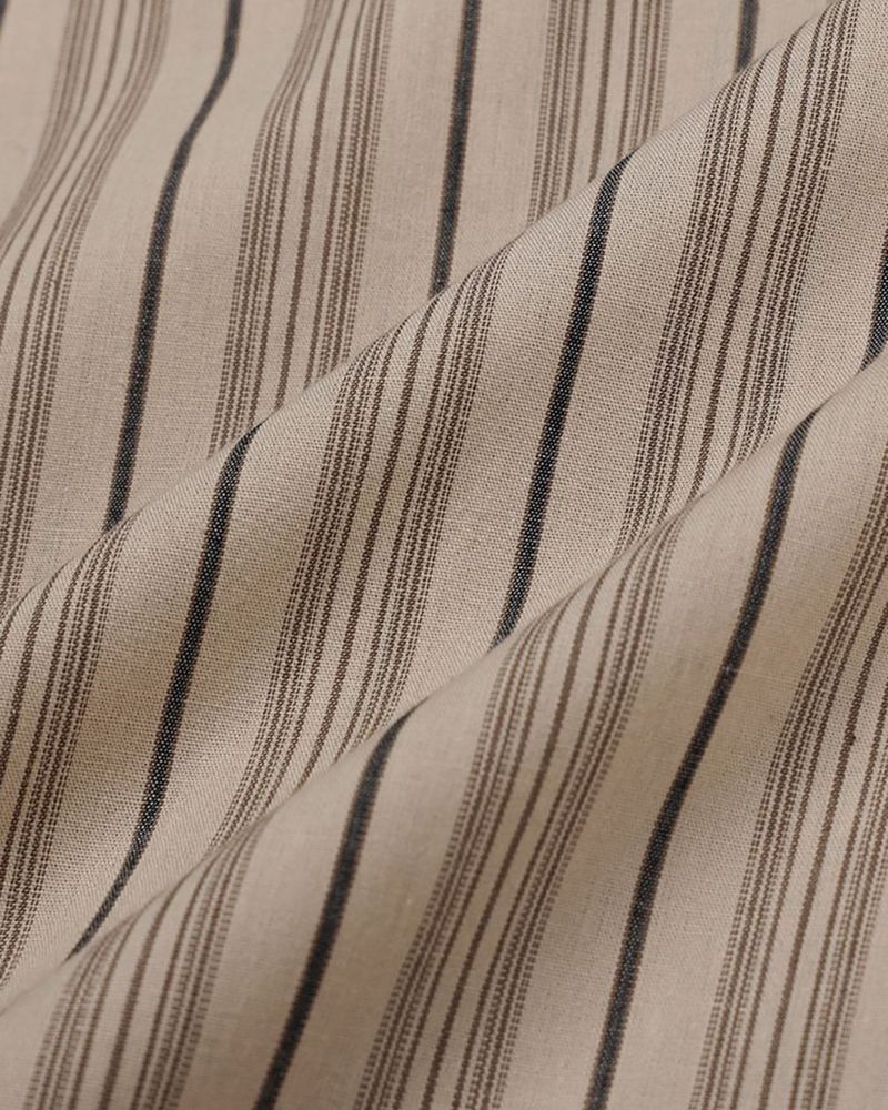 Linear Stripe Over Shirt