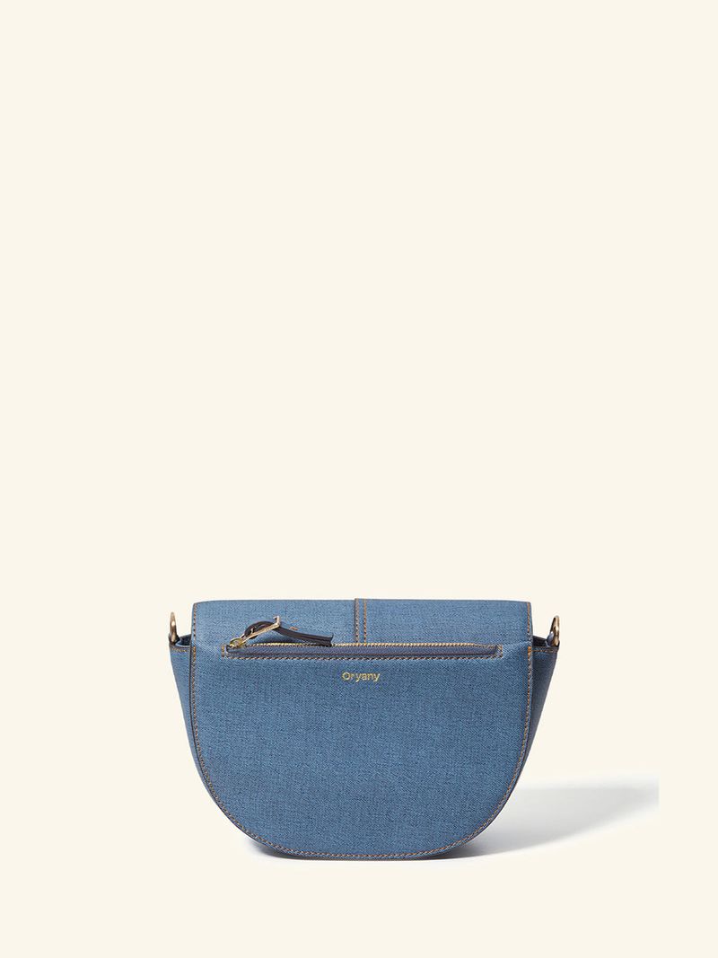 Lottie Denim Crossbody