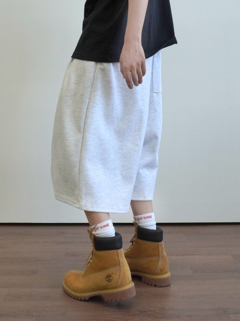Double Cream 7-quarter Bermuda Pants 5C