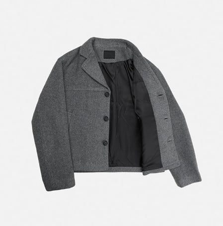 Kenny Wool Crop Blazer