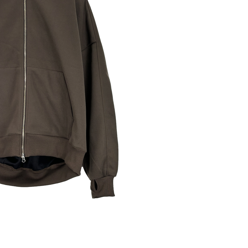 dope hood zip-up