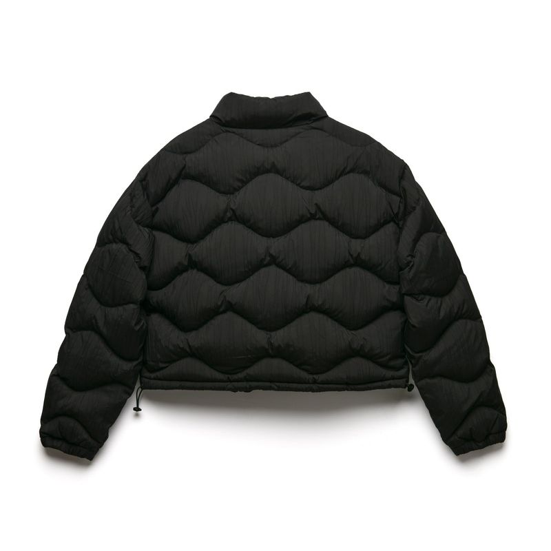 [LINE] Quilting Down Short Puffer Jacket