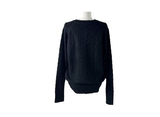 Withy Cable Loose Fit Long Sleeve Knit