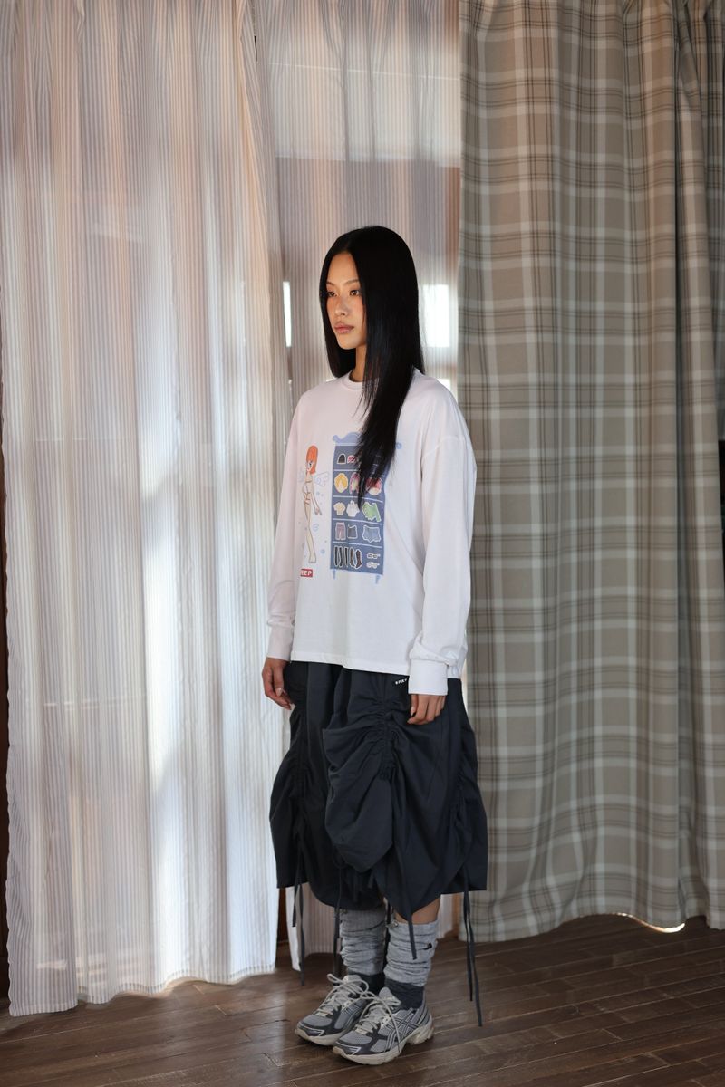 プレイドールTシャツ_ホワイト