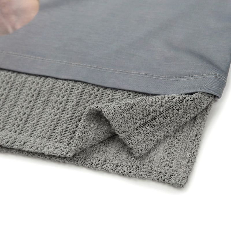 0 6 blue rose layered t-shirt