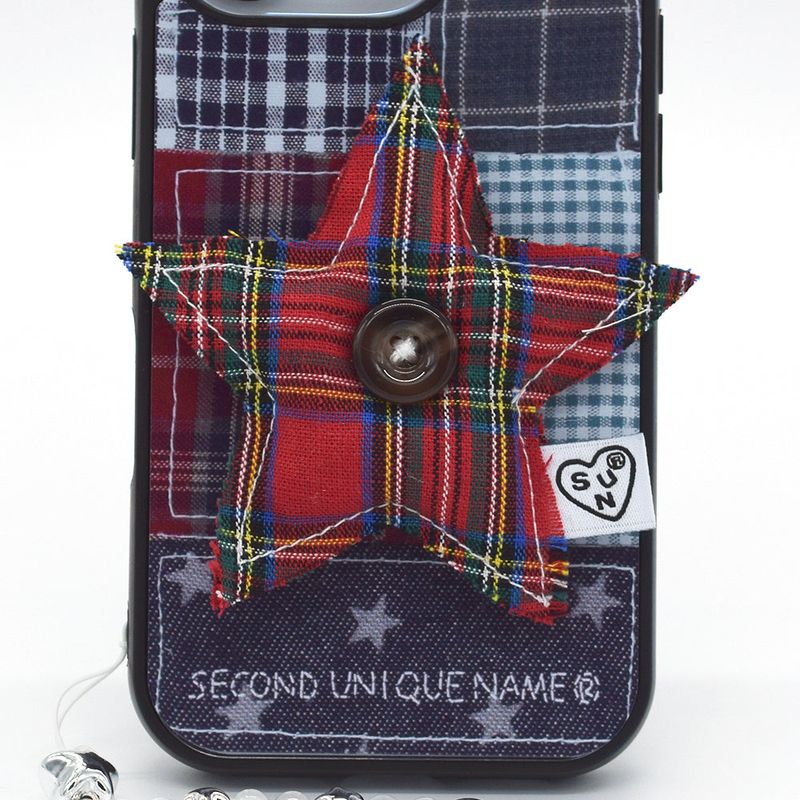 SUN CASE STAR PATCH RED
