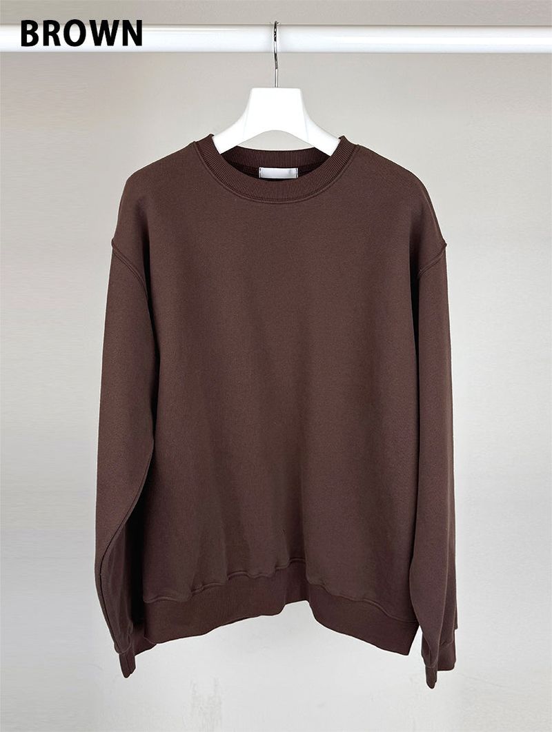 CIRCLE HOLE SWEAT SHIRT (3C)