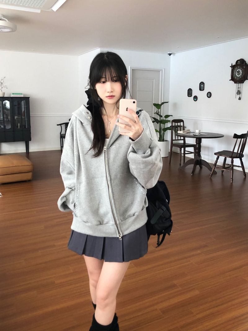 Vera Pleats Mini Skirt (3 colors)