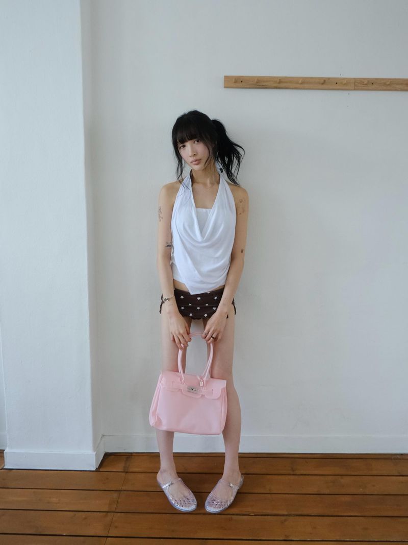 buckle jelly mules