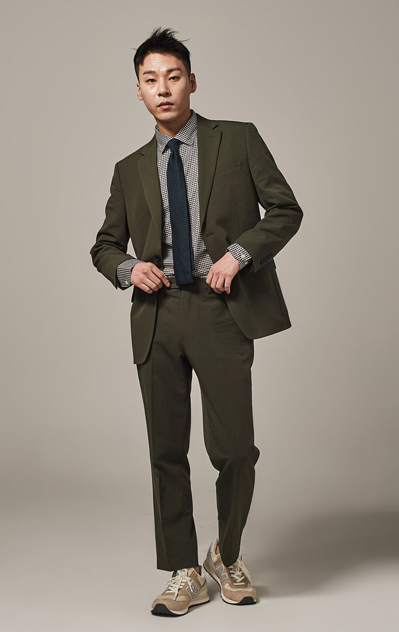 CANTERBURY106 REGULAR SET UP SUIT PANTS