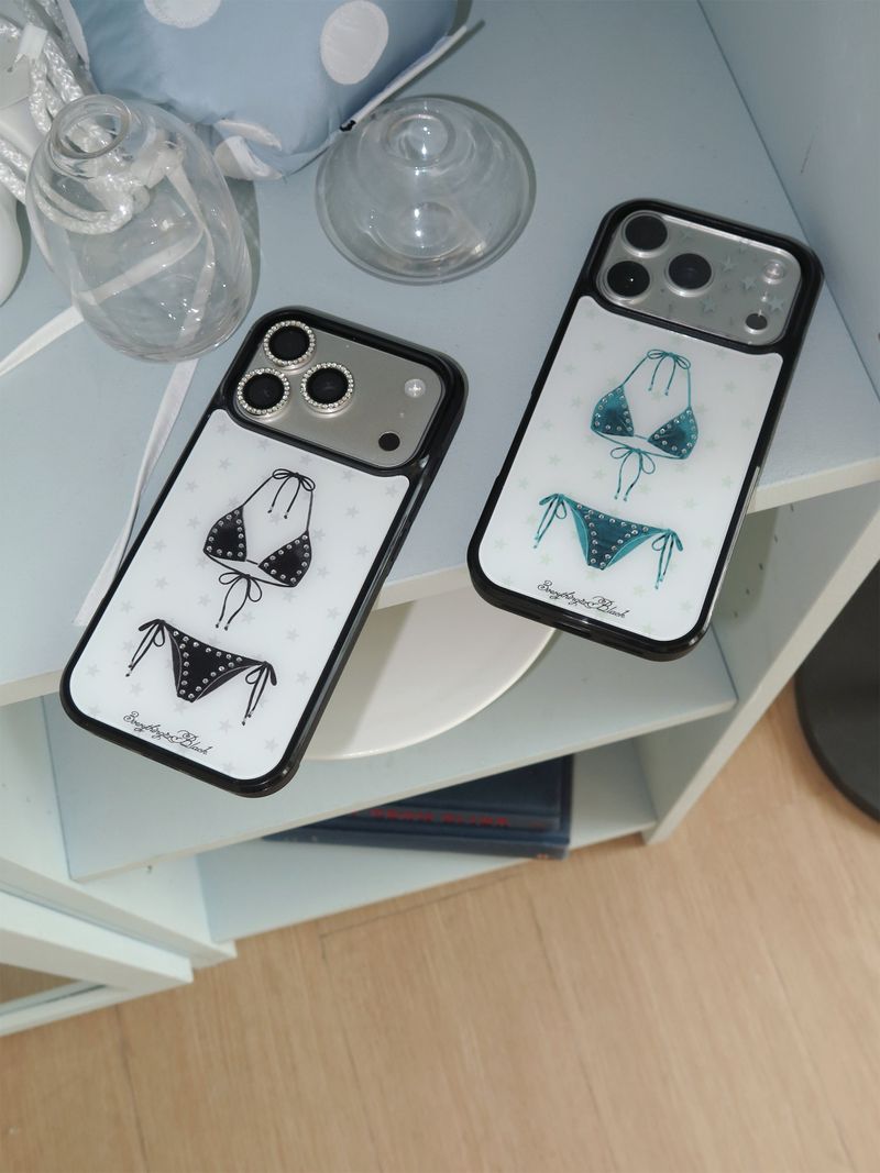 bikini stone case [mint]