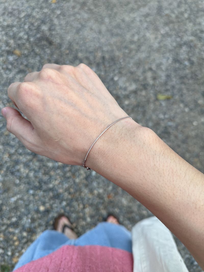 Surgical Snake Bracelet