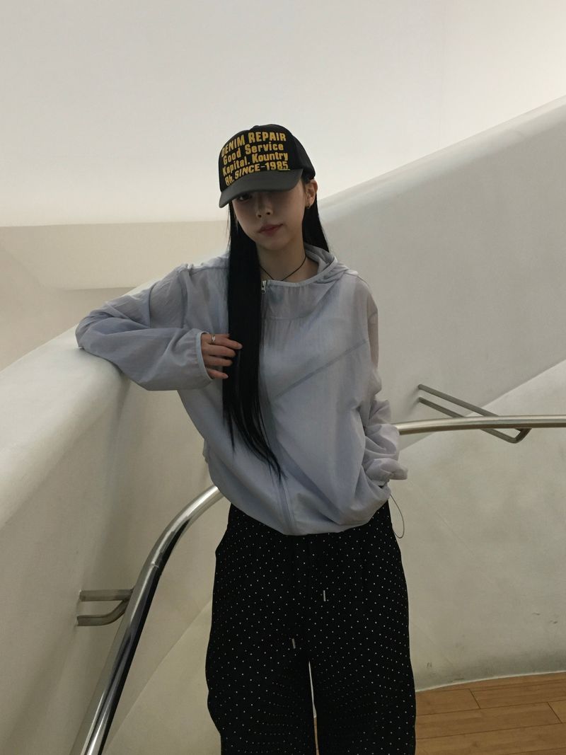 [Ritcore MADE] Mini Dot Wide Denim Pants (2c)