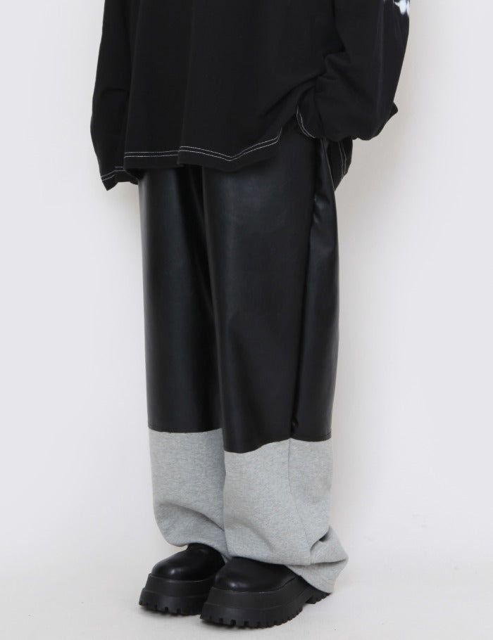 nutellike(ヌテールライク)の「colored leather pants(Pants)」