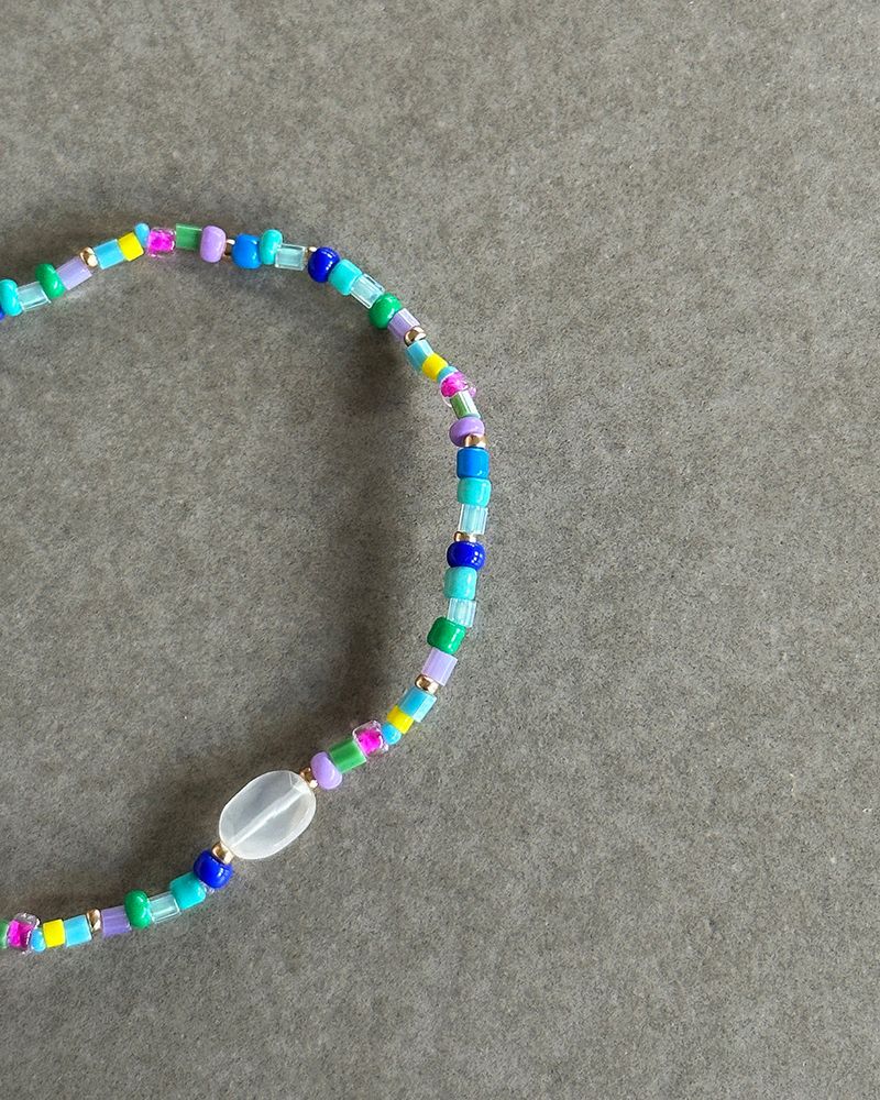 Beads gemstone bracelet