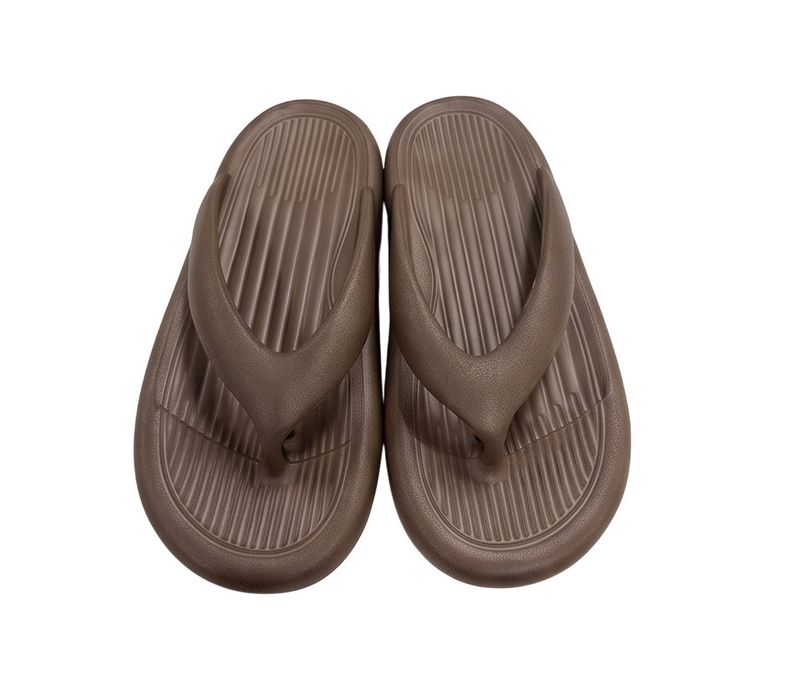 Miro Volume Strap Platform Flip-Flops