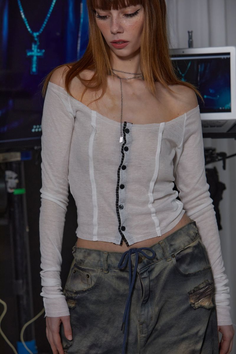 GARDEN LACE T-SHIRT