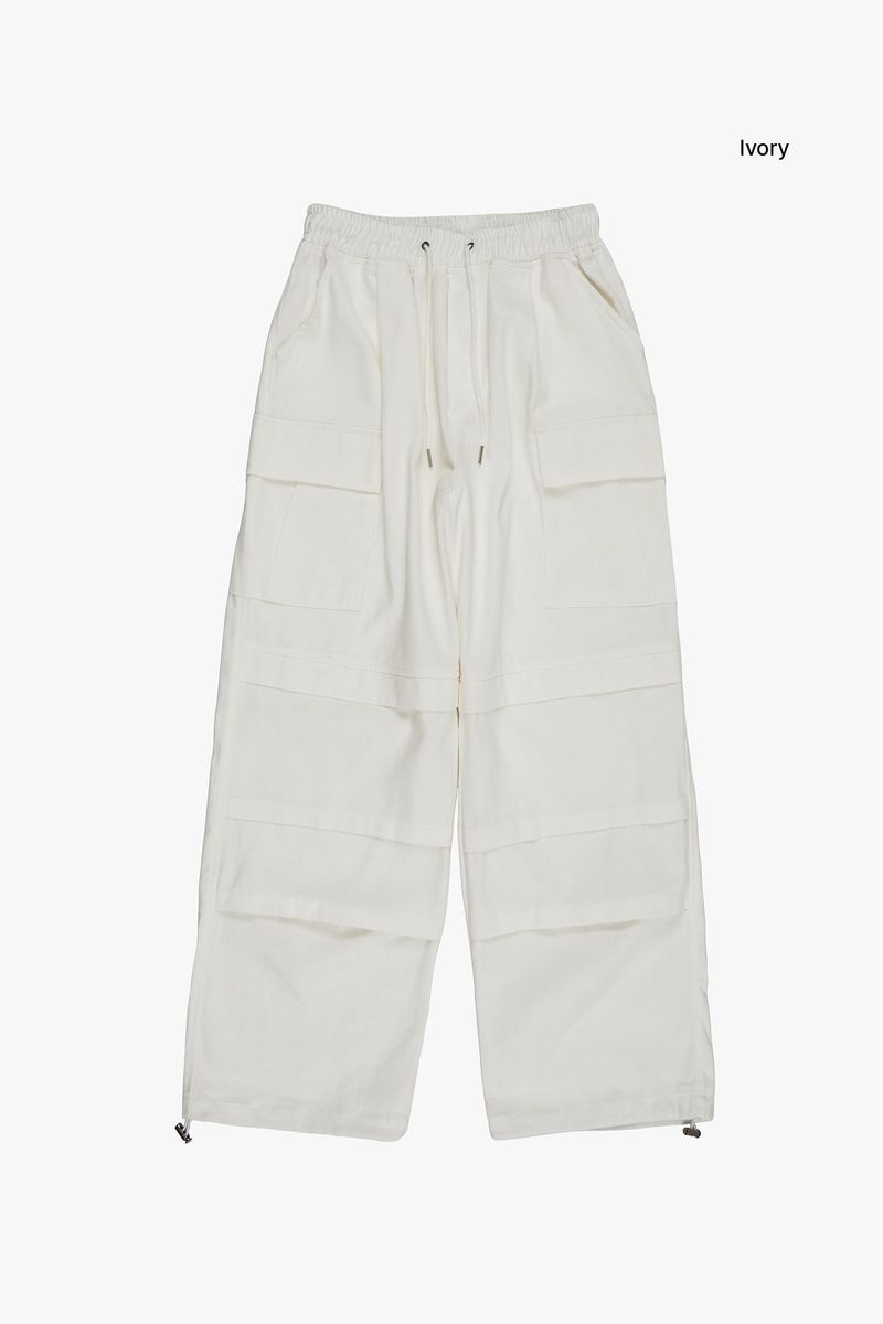 Lorton layered banding cargo pants