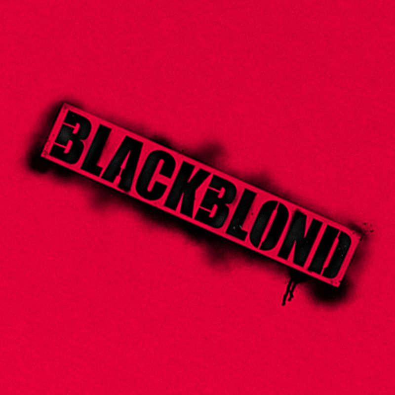 BBD Spray Masking Logo T-Shirt (Red)