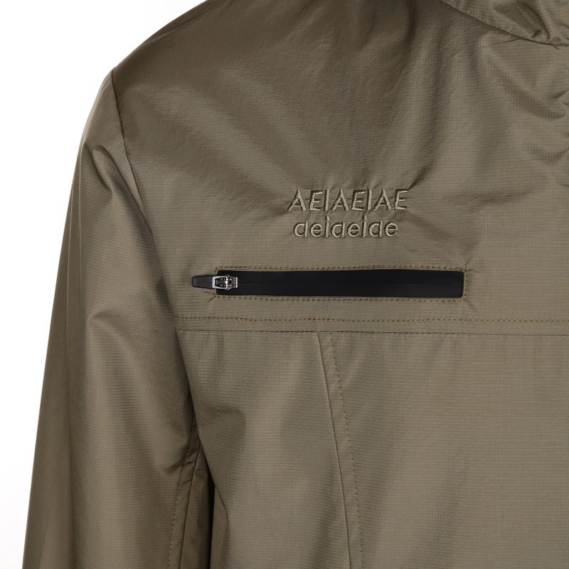 SYMBOL EMBROIDERY WINDBREAKER [BEIGE]