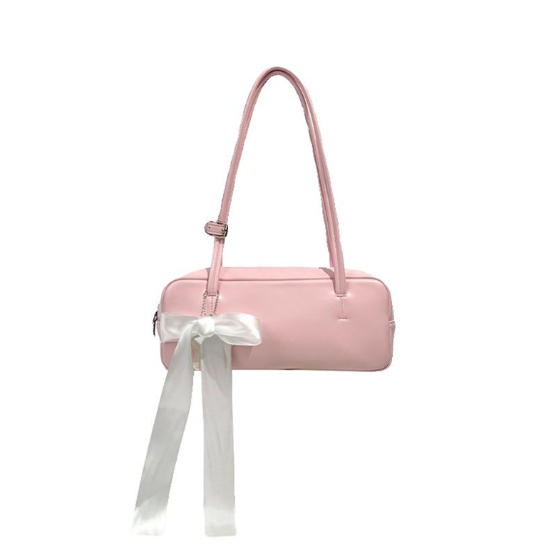 Cozy&Kitsch（コージーアンドキッチ）の「Aline Ribbon Shoulder Bag（Bags）」