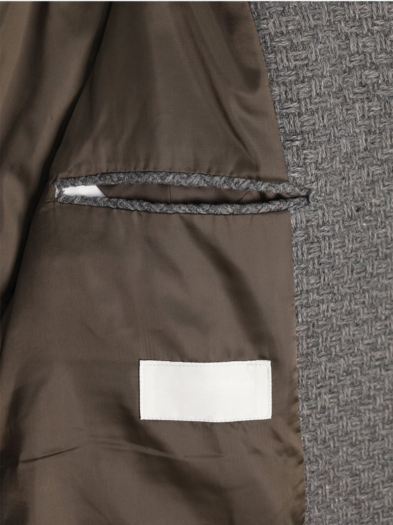 [F/W] Tweed cutting wool coat(2color)