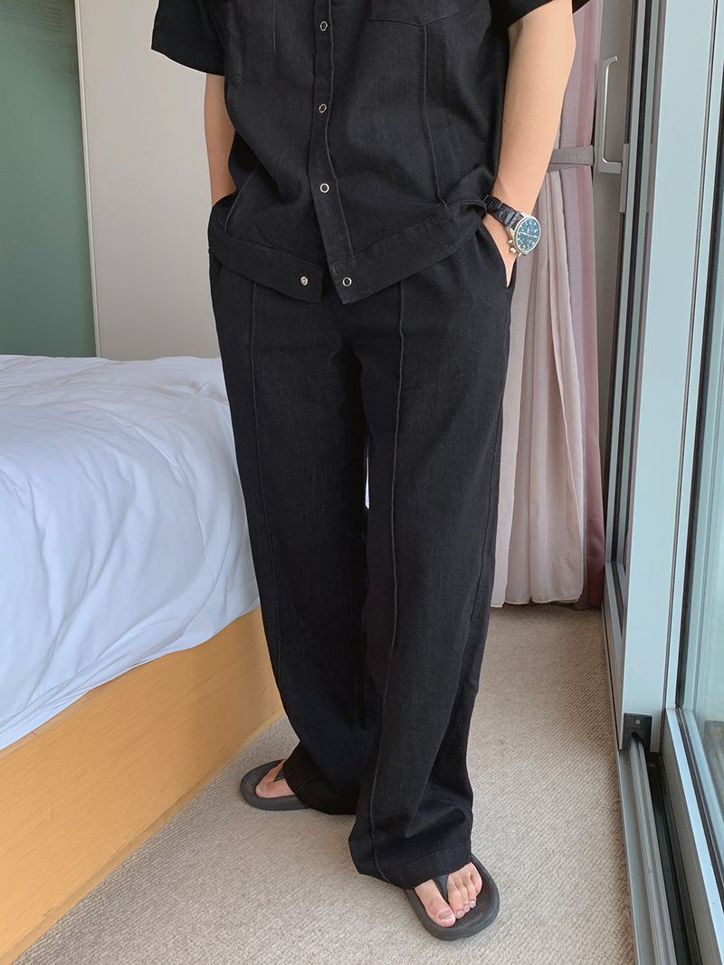 ASCLO Western Denim Set Up (2color)