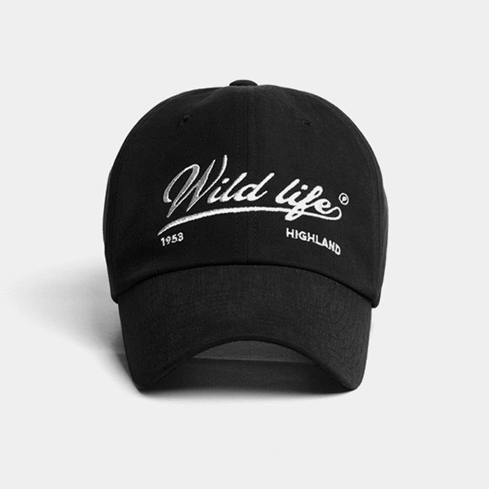 PLATEAU（プラトー）の「WILD LIFE キャップ ブラック（帽子）」