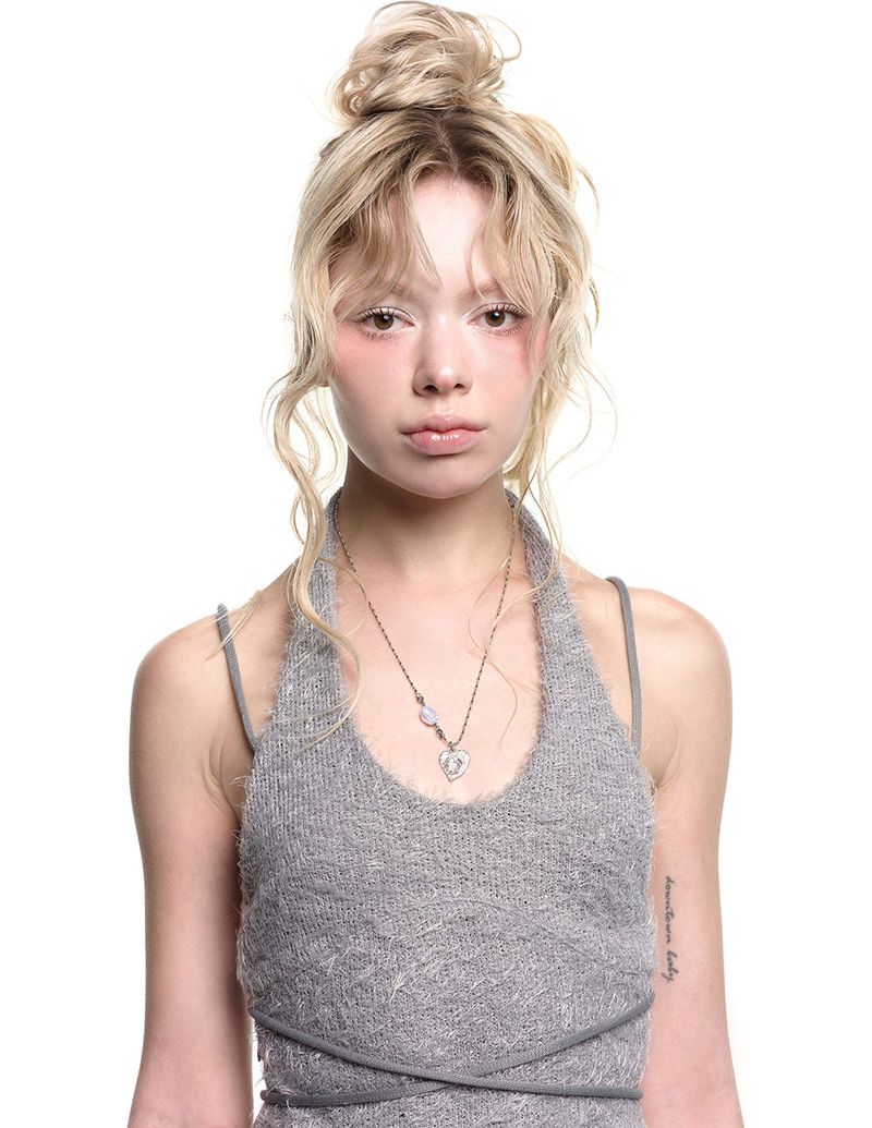 Ugly Heart Necklace