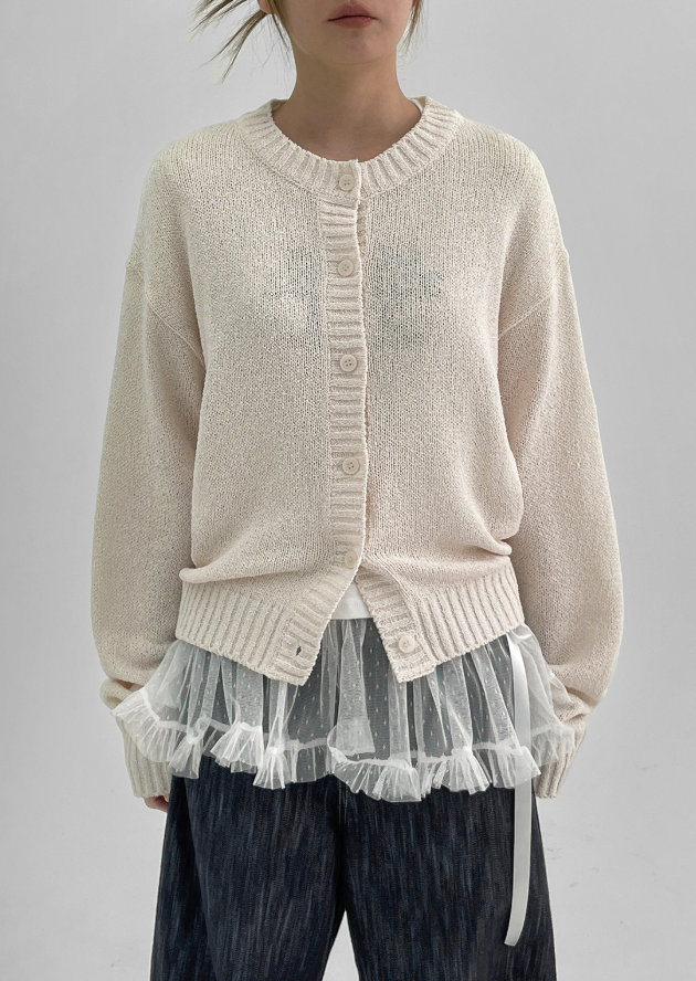 [MADE] Joemi Bocashi Knit Cardigan
