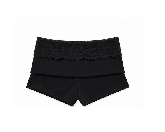 Murky Lace Folding Shorts