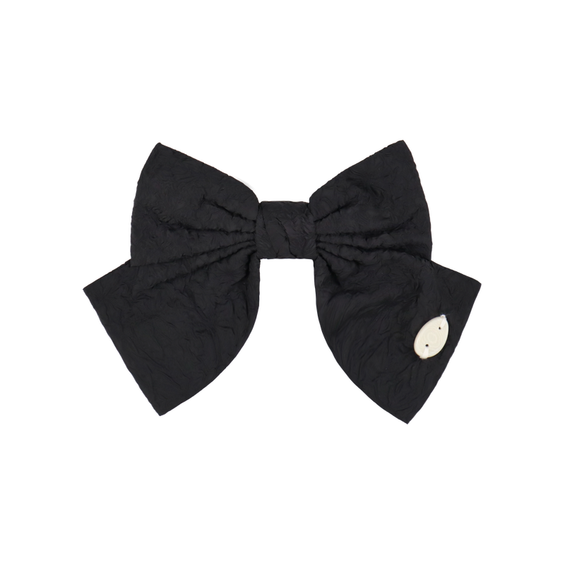 WRINKLE RIBBON HAIRPIN (2 COLORS)