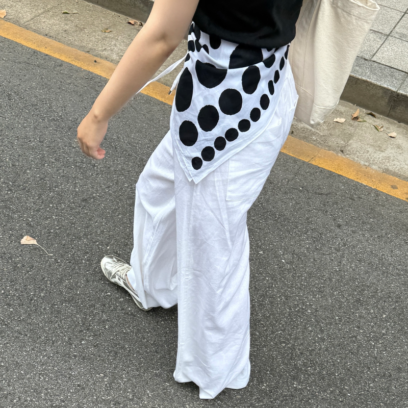 Étang（エッタン）の「Étang ウィッシュスカーフ（ファッション小物）」