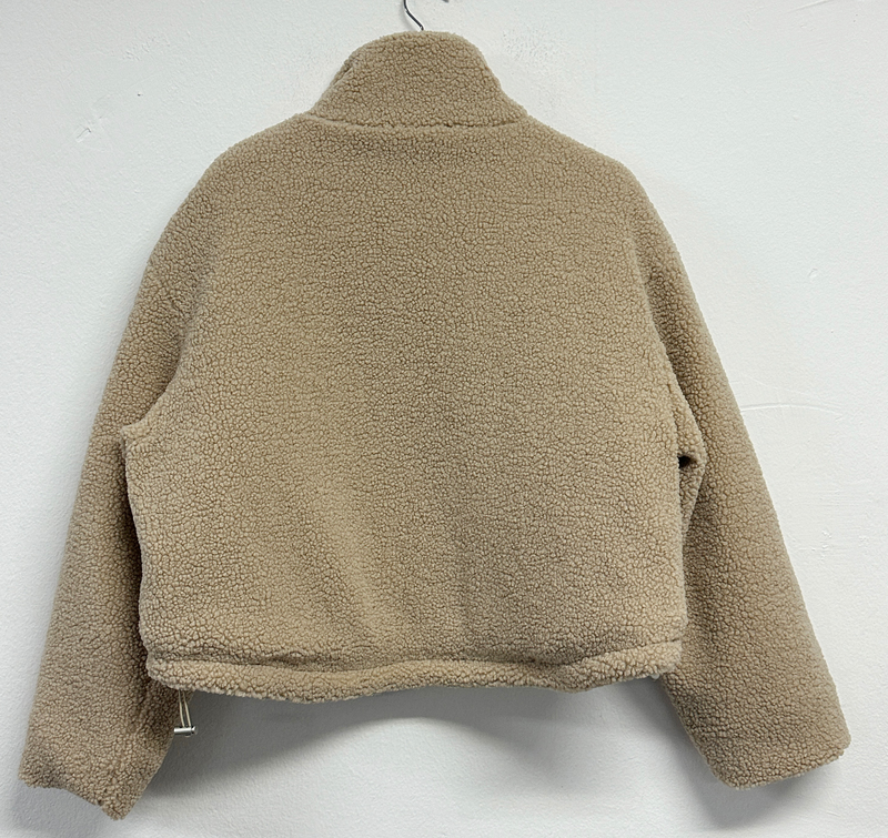 TEDDY CURLY🤎CUTIE PETIT ZIP UP 🤎🧸🐏3COLOR