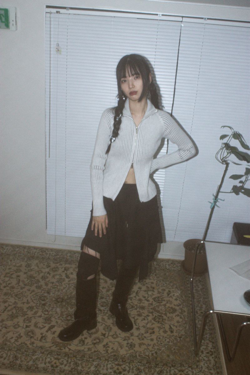 shirring boots cut boots