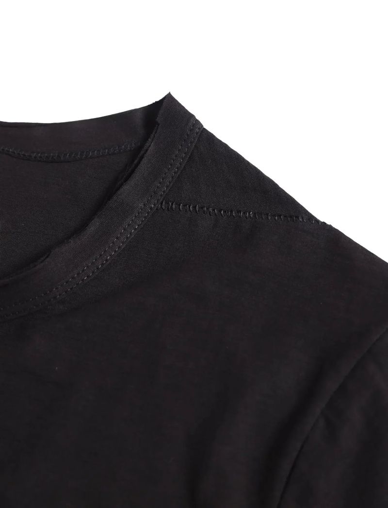 RD LIGHTWEIGHT BLACK TSHIRT