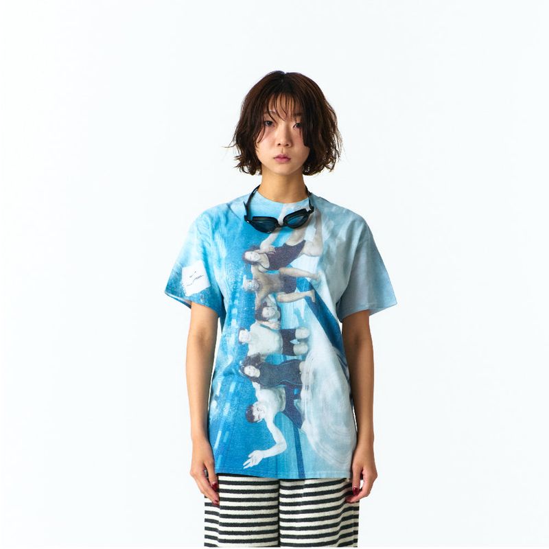 [MADE] PEACEFUL IMAGE T-SHIRTS: SPLASH