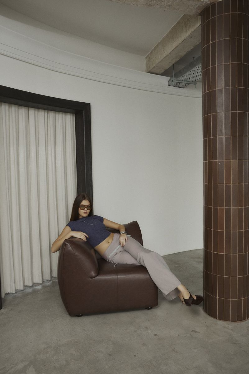 WRAP BELT PANTS