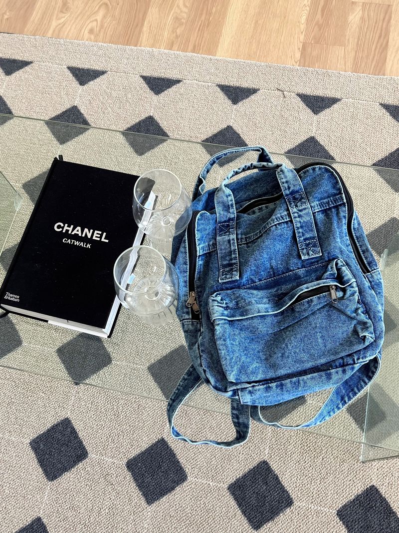 Arco iris(アルコイリス)の「Marill denim back pack(Bags)」