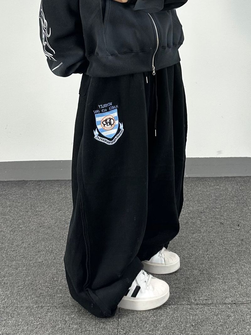 wappen reverse sweat pants