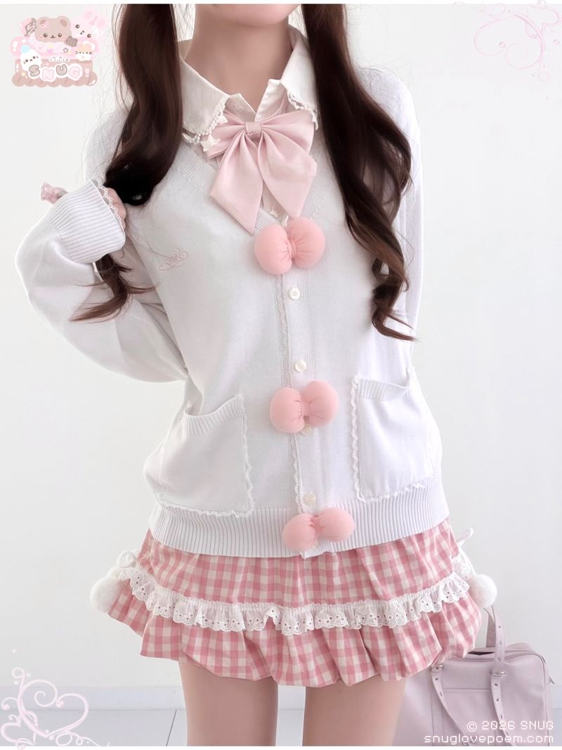 キャンディファンタジーカーディガン ♡ ミルクキャンディ