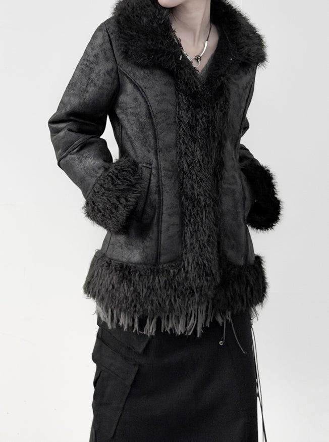 mnem（ムネム）の「Iaen Slim Midi Mustang Coat（Jackets/Outerwear）」