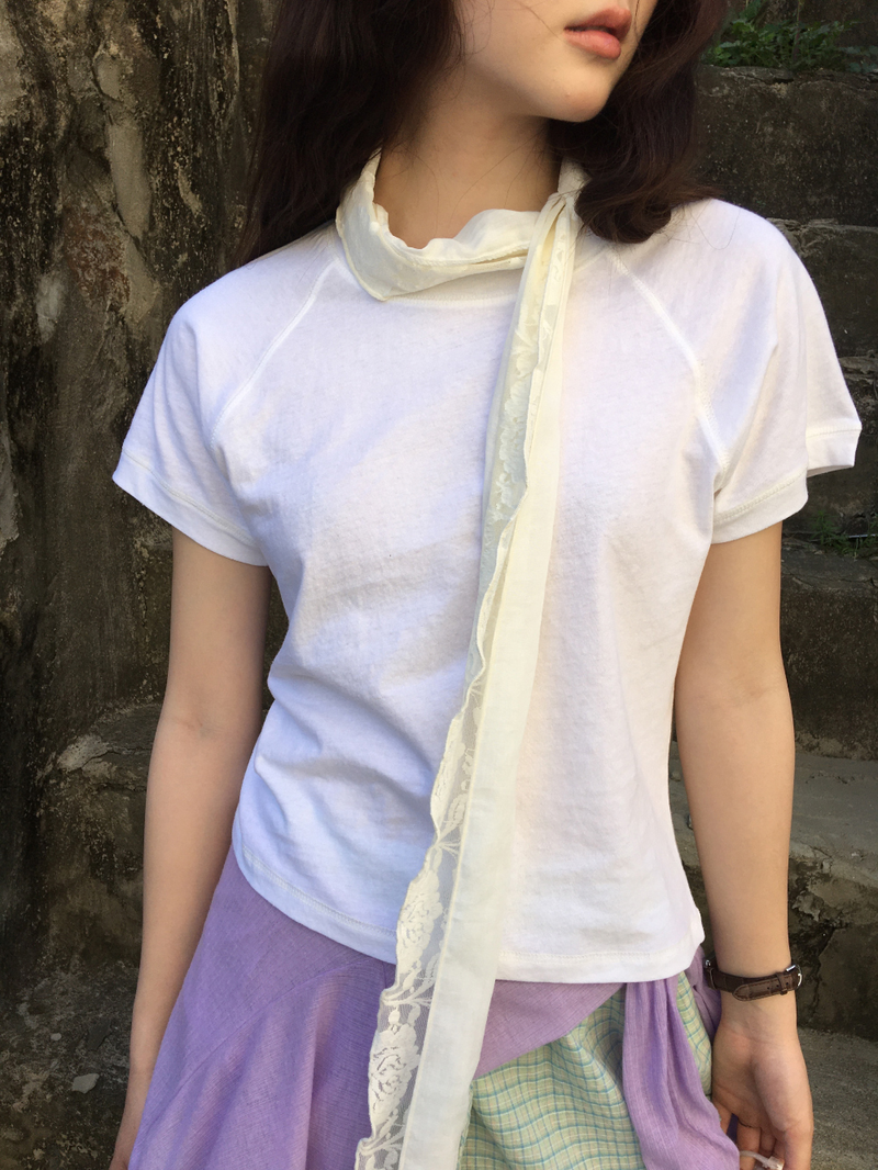 Coca Linen Raglan T-shirt (5color)
