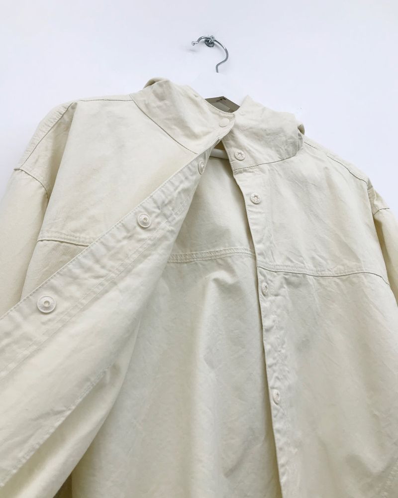 Camden Drawstring Hooded Jacket (2color)
