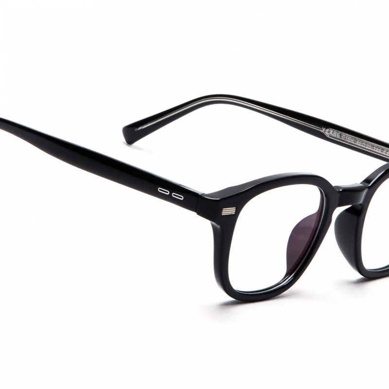Horn-Trimmed Glasses Y.LAB 06 C01