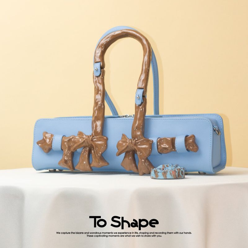 Toshape(トゥシェイプ)の「Toshape リンリンバゲットバッグ(バッグ)」